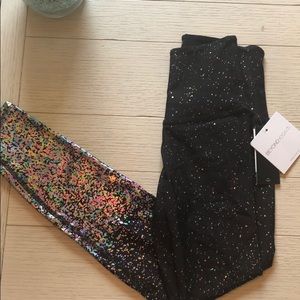 Beyond yoga shine on leggings 7/8